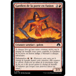 (Foil) Rouge - Gardien de la porte en fusion (C) [MH3]