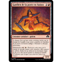 (Foil) Rouge - Gardien de la porte en fusion (C) [MH3]