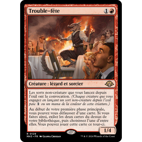 (Foil) Rouge - Trouble-fête (R) [MH3]