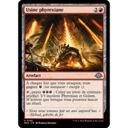 (Foil) Rouge - Usine phyrexiane (U) [MH3]