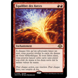 (Foil) Rouge - Équilibre des forces (R) [MH3]