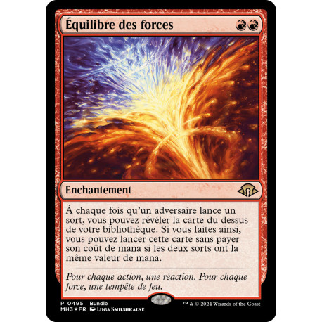 (Foil) Rouge - Équilibre des forces (R) [MH3]