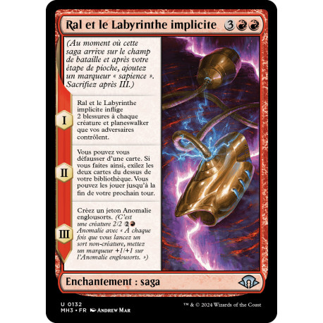 (Foil) Rouge - Ral et le Labyrinthe implicite (U) [MH3]