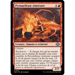(Foil) Rouge - Pyrosurfeuse téméraire (U) [MH3]
