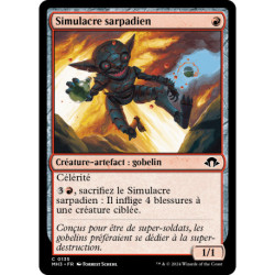 (Foil) Rouge - Simulacre sarpadien (C) [MH3]