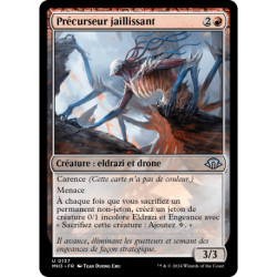 (Foil) Rouge - Précurseur jaillissant (U) [MH3]