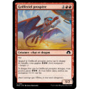 (Foil) Rouge - Griffeciel prospère (C) [MH3]