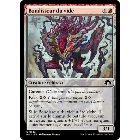 (Foil) Rouge - Bondisseur du vide (C) [MH3]