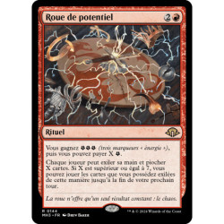 (Foil) Rouge - Roue de potentiel (R) [MH3]