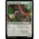 (Foil) Verte - Couvécaille indolent (C) [MH3]