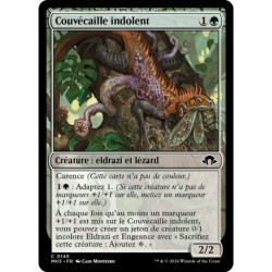 (Foil) Verte - Couvécaille indolent (C) [MH3]