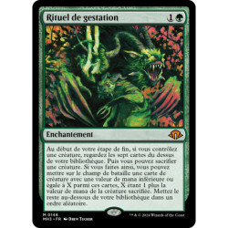 (Foil) Verte - Rituel de gestation (M) [MH3]