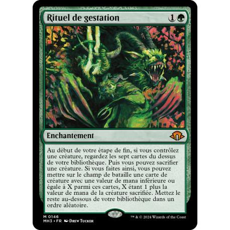 (Foil) Verte - Rituel de gestation (M) [MH3]