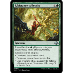 (Foil) Verte - Résistance collective (U) [MH3]