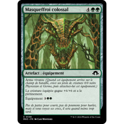 (Foil) Verte - Masqueffroi colossal (C) [MH3]