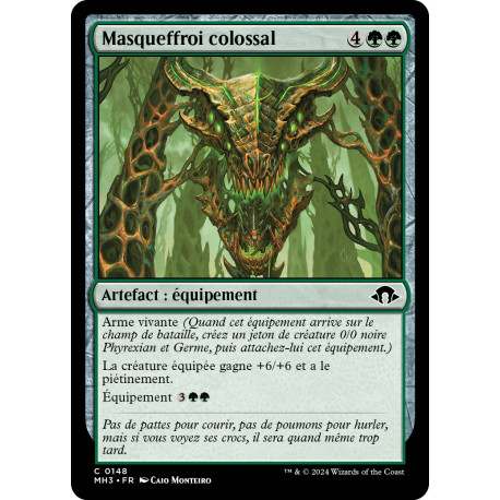(Foil) Verte - Masqueffroi colossal (C) [MH3]