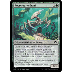 (Foil) Verte - Recycleur eldrazi (C) [MH3]