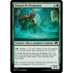 (Foil) Verte - Témoin de l'évolution (C) [MH3]