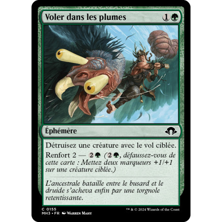 (Foil) Verte - Voler dans les plumes (C) [MH3]