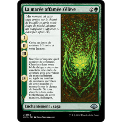 (Foil) Verte - La marée affamée s'élève (U) [MH3]