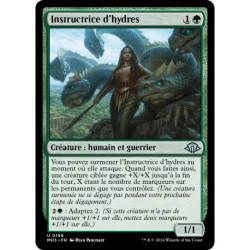 (Foil) Verte - Instructrice d'hydres (U) [MH3]