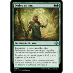 (Foil) Verte - Ombre de lion (U) [MH3]