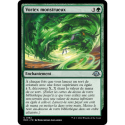 (Foil) Verte - Vortex monstrueux (U) [MH3]