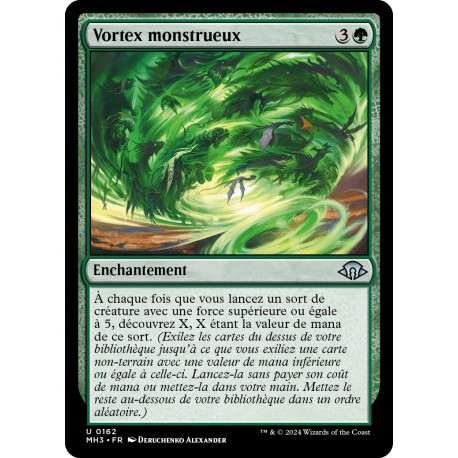 (Foil) Verte - Vortex monstrueux (U) [MH3]