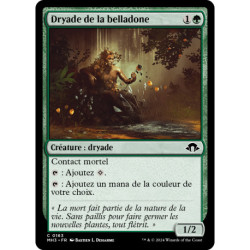 (Foil) Verte - Dryade de la belladone (C) [MH3]
