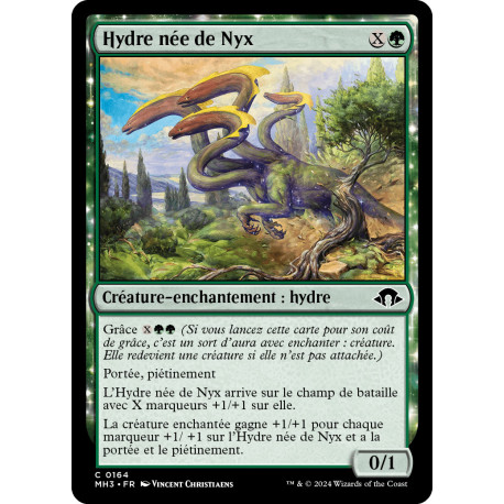 (Foil) Verte - Hydre née de Nyx (C) [MH3]