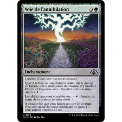 (Foil) Verte - Voie de l'annihilation (U) [MH3]