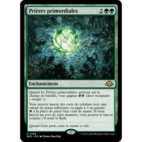 (Foil) Verte - Prières primordiales (R) [MH3]