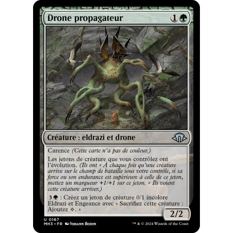 (Foil) Verte - Drone propagateur (U) [MH3]