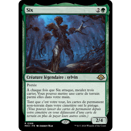 (Foil) Verte - Six (R) [MH3]