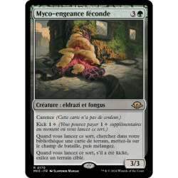 (Foil) Verte - Myco-engeance féconde (R) [MH3]