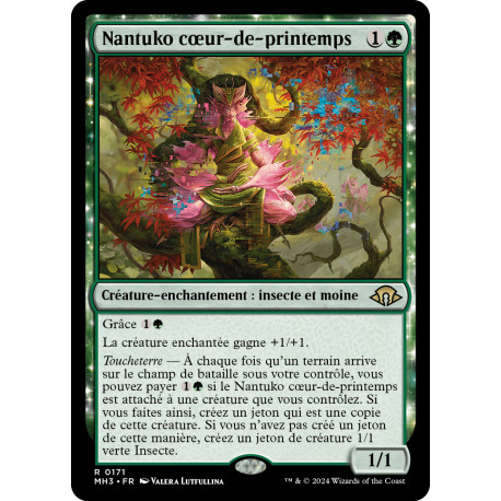 (Foil) Verte - Nantuko cœur-de-printemps (R) [MH3]
