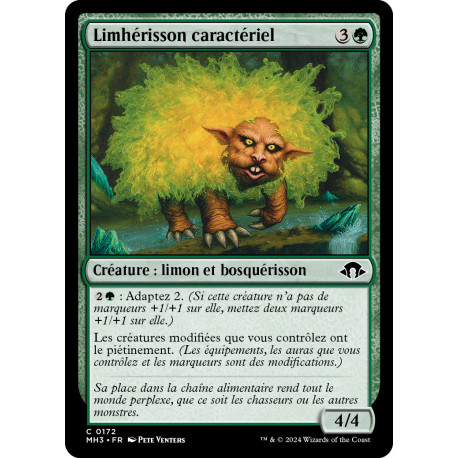 (Foil) Verte - Limhérisson caractériel (C) [MH3]