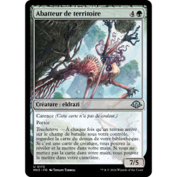 (Foil) Verte - Abatteur de territoire (U) [MH3]