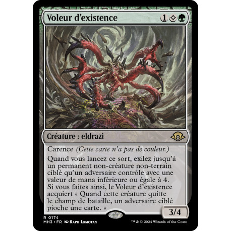 (Foil) Verte - Voleur d'existence (R) [MH3]
