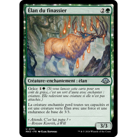 (Foil) Verte - Élan du finassier (U) [MH3]