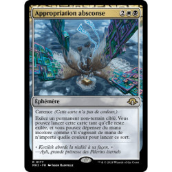 (Foil) Multicolore - Appropriation absconse (R) [MH3]