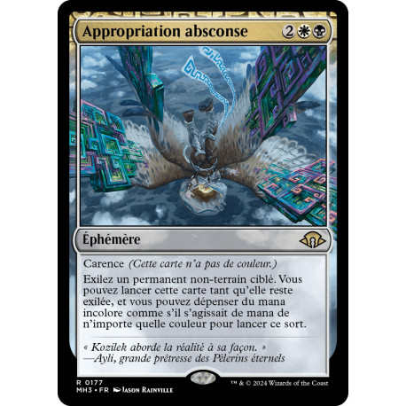 (Foil) Multicolore - Appropriation absconse (R) [MH3]