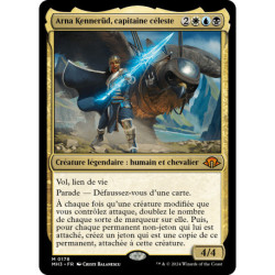 (Foil) Multicolore - Arna Kennerüd, capitaine céleste (M) [MH3]