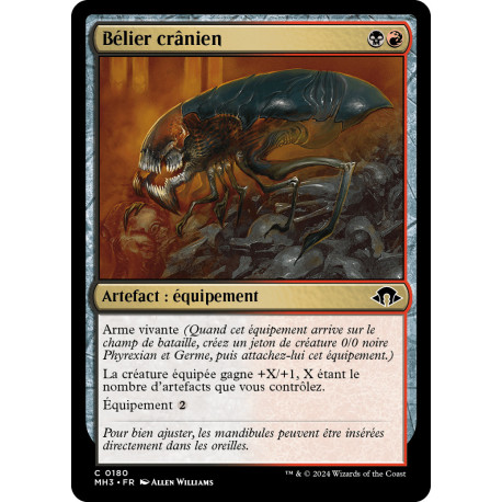 (Foil) Multicolore - Bélier crânien (C) [MH3]