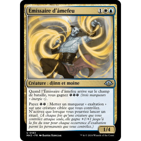 (Foil) Multicolore - Émissaire d'âmefeu (U) [MH3]