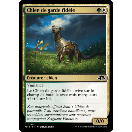 (Foil) Multicolore - Chien de garde fidèle (C) [MH3]