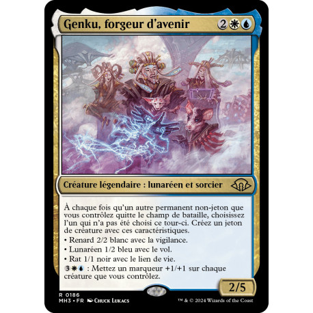 (Foil) Multicolore - Genku, forgeur d'avenir (R) [MH3]