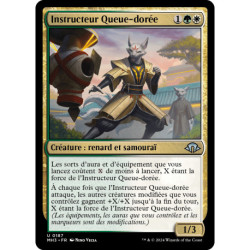 (Foil) Multicolore - Instructeur Queue-dorée (U) [MH3]