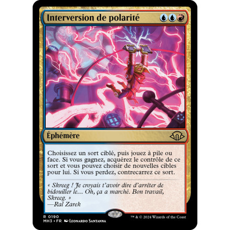 (Foil) Multicolore - Interversion de polarité (R) [MH3]
