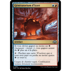 (Foil) Multicolore - Génératorium d'Izzet (U) [MH3]
